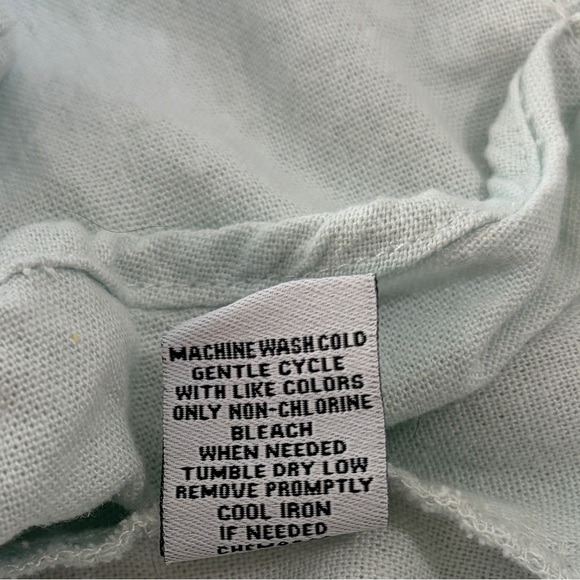 Vanilla Star Short Overalls Romper Size Medium - Picture 10 of 12